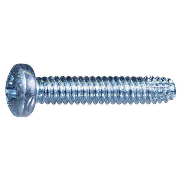 Midwest Fastener Sheet Metal Screw, #4 x 5/8 in, Zinc Plated Steel Pan Head Phillips Drive, 20 PK 931575 - main